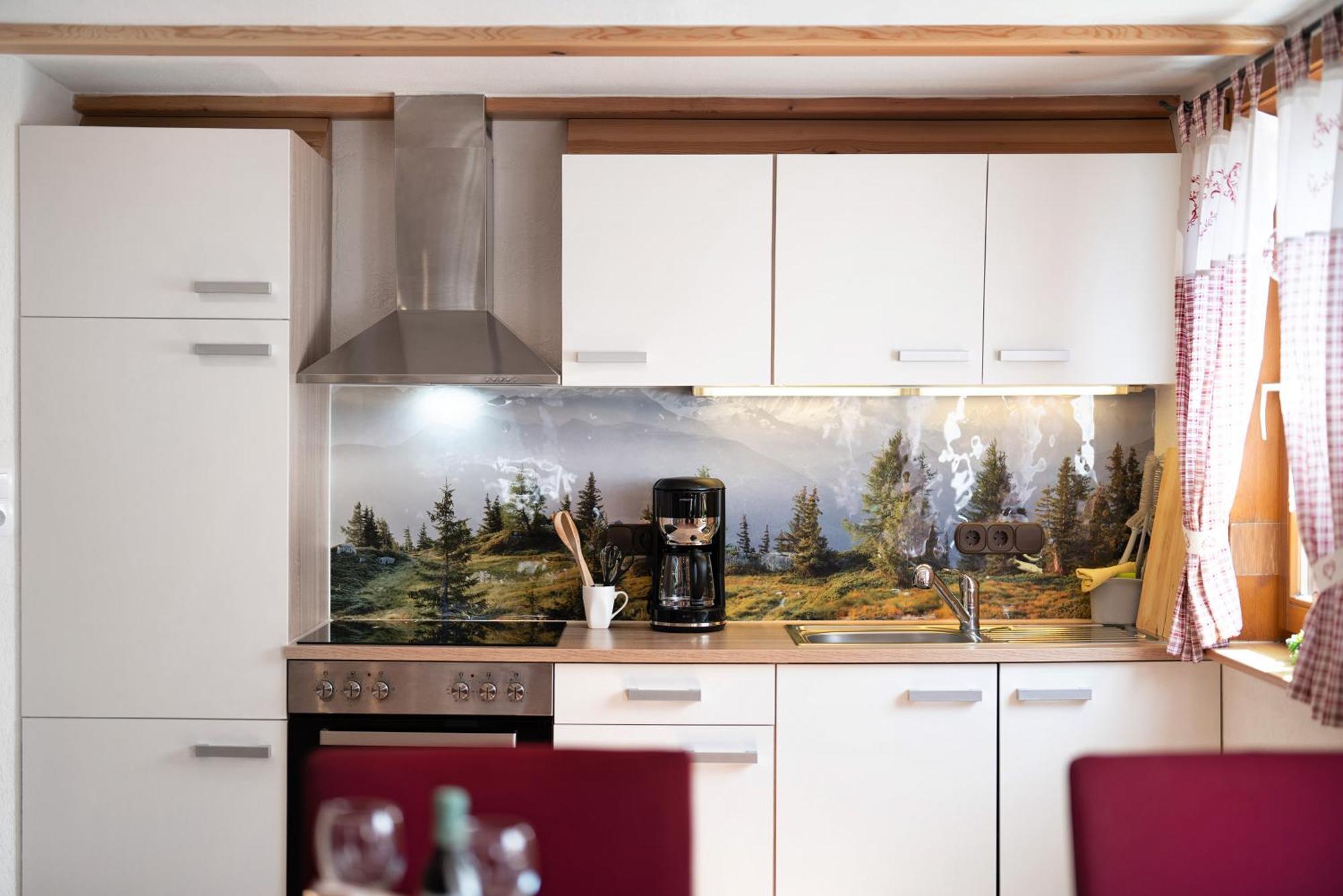 Ferienwohnung Steinbuehlschloessle Schönwalde Esterno foto