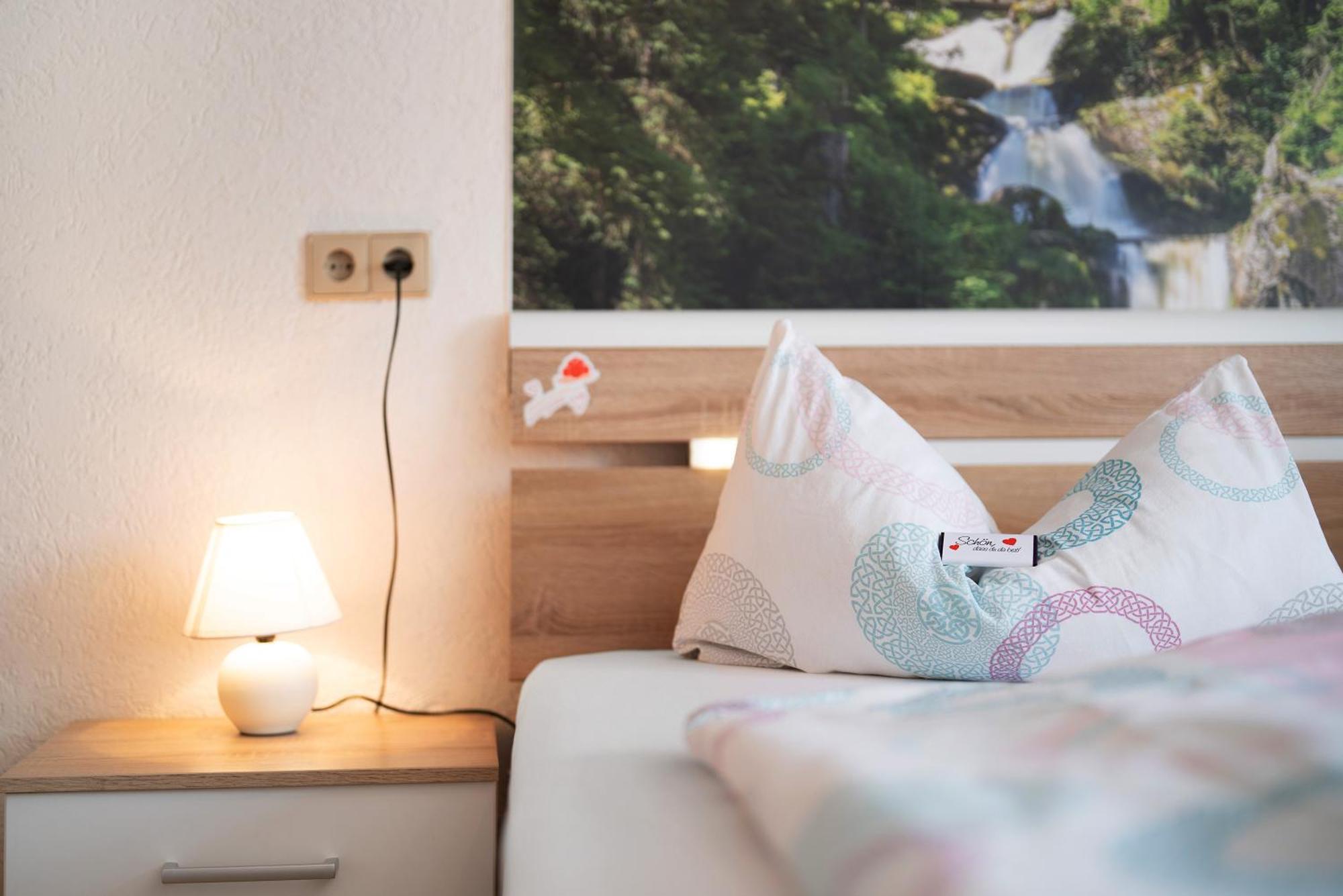 Ferienwohnung Steinbuehlschloessle Schönwalde Esterno foto