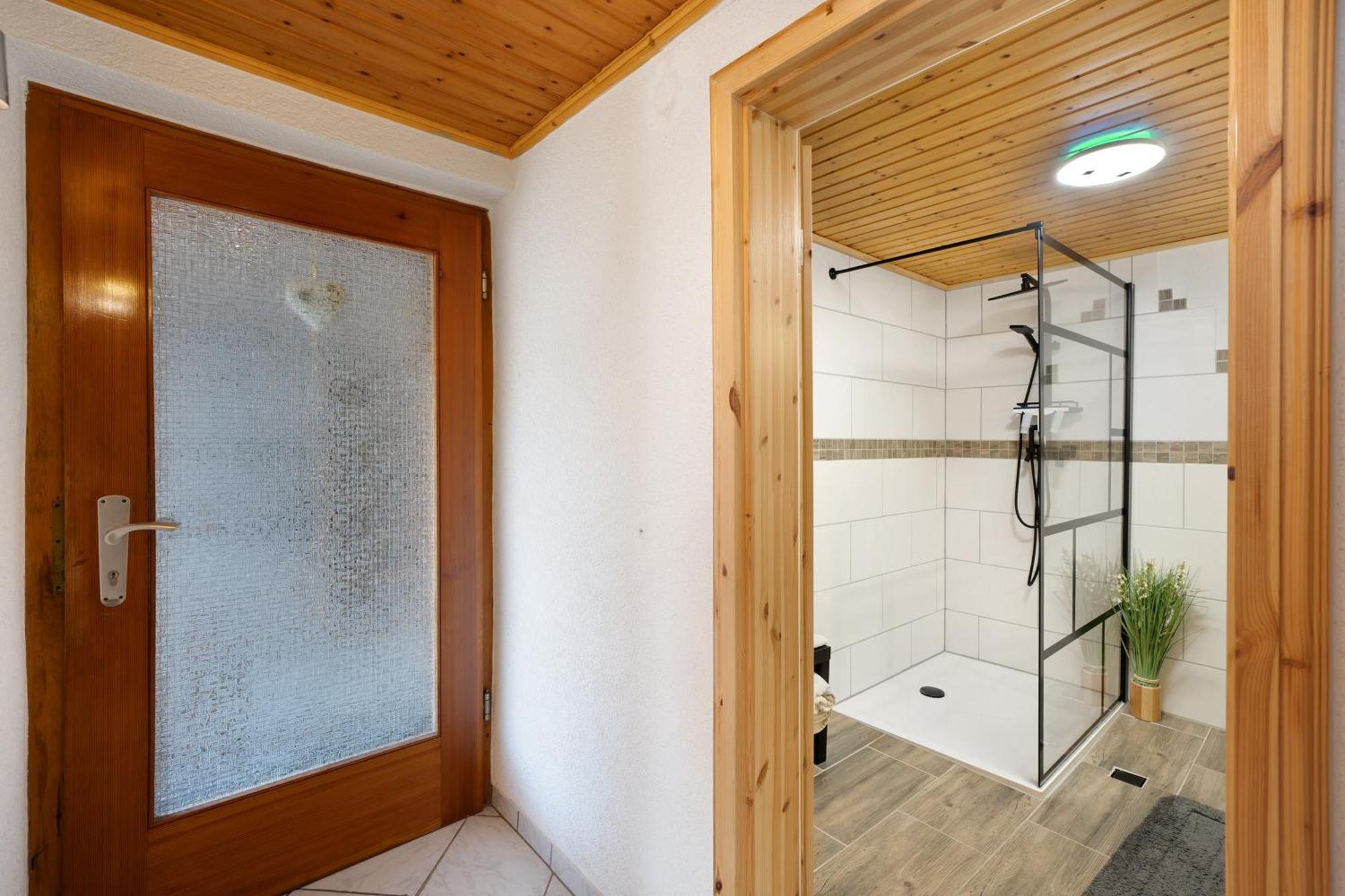 Ferienwohnung Steinbuehlschloessle Schönwalde Esterno foto