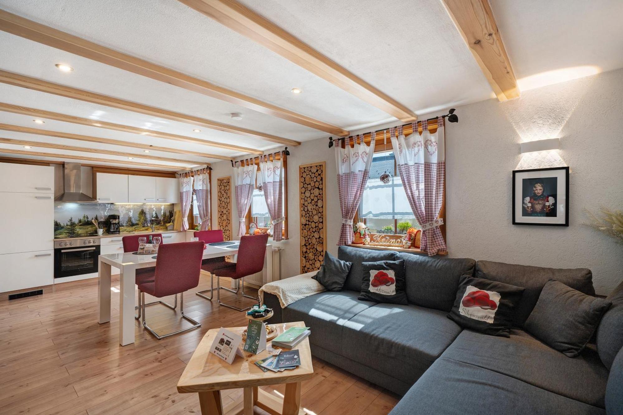 Ferienwohnung Steinbuehlschloessle Schönwalde Esterno foto