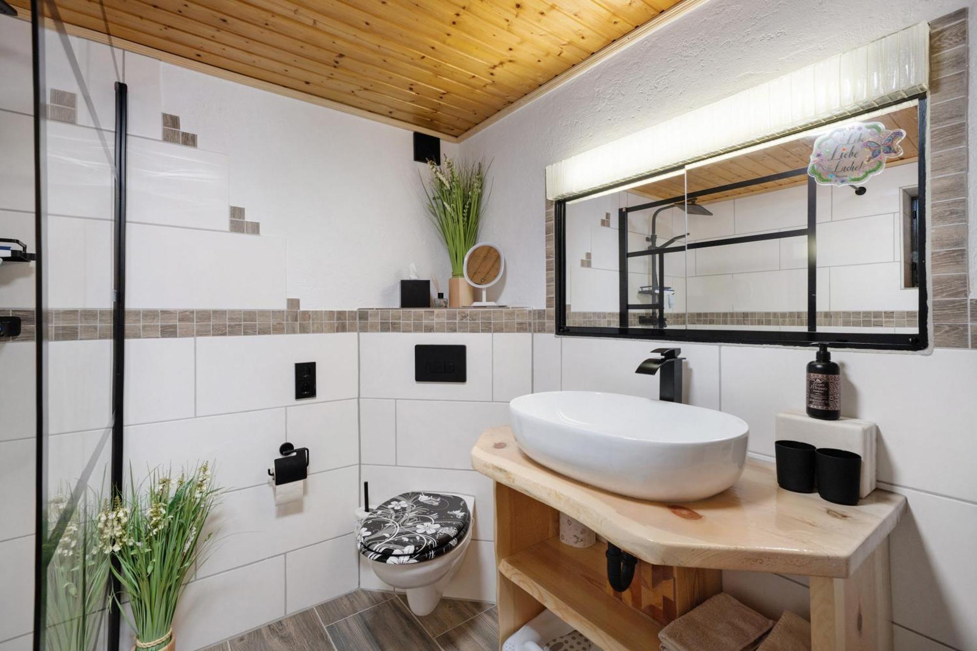 Ferienwohnung Steinbuehlschloessle Schönwalde Esterno foto