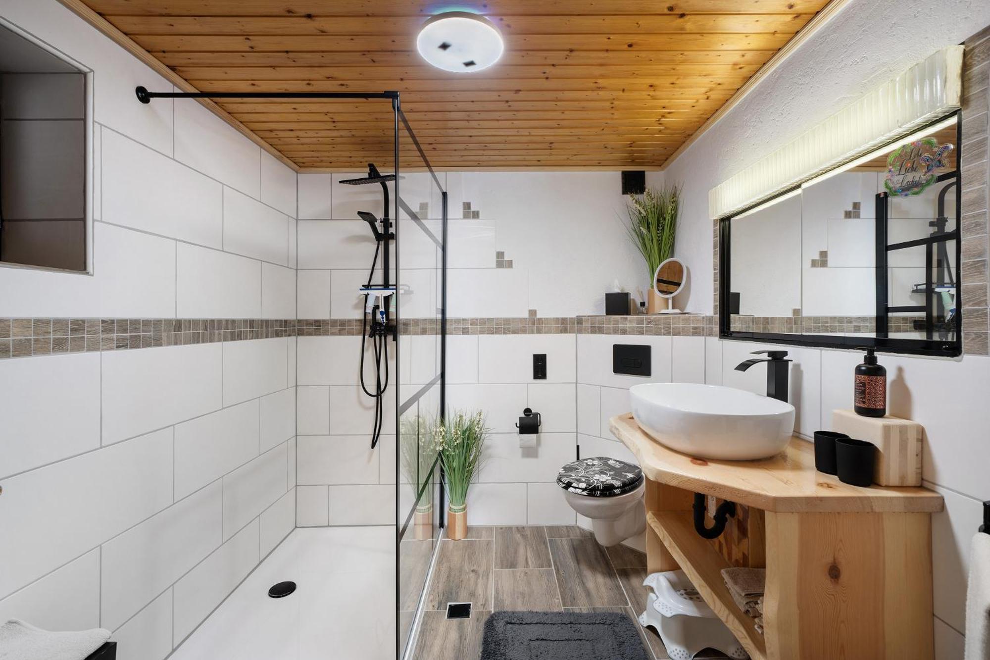 Ferienwohnung Steinbuehlschloessle Schönwalde Esterno foto
